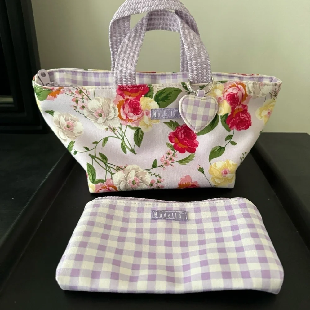 Modella TRAVEL TOILETRIES COSMETIC TOILETRY BAG Like New Condition